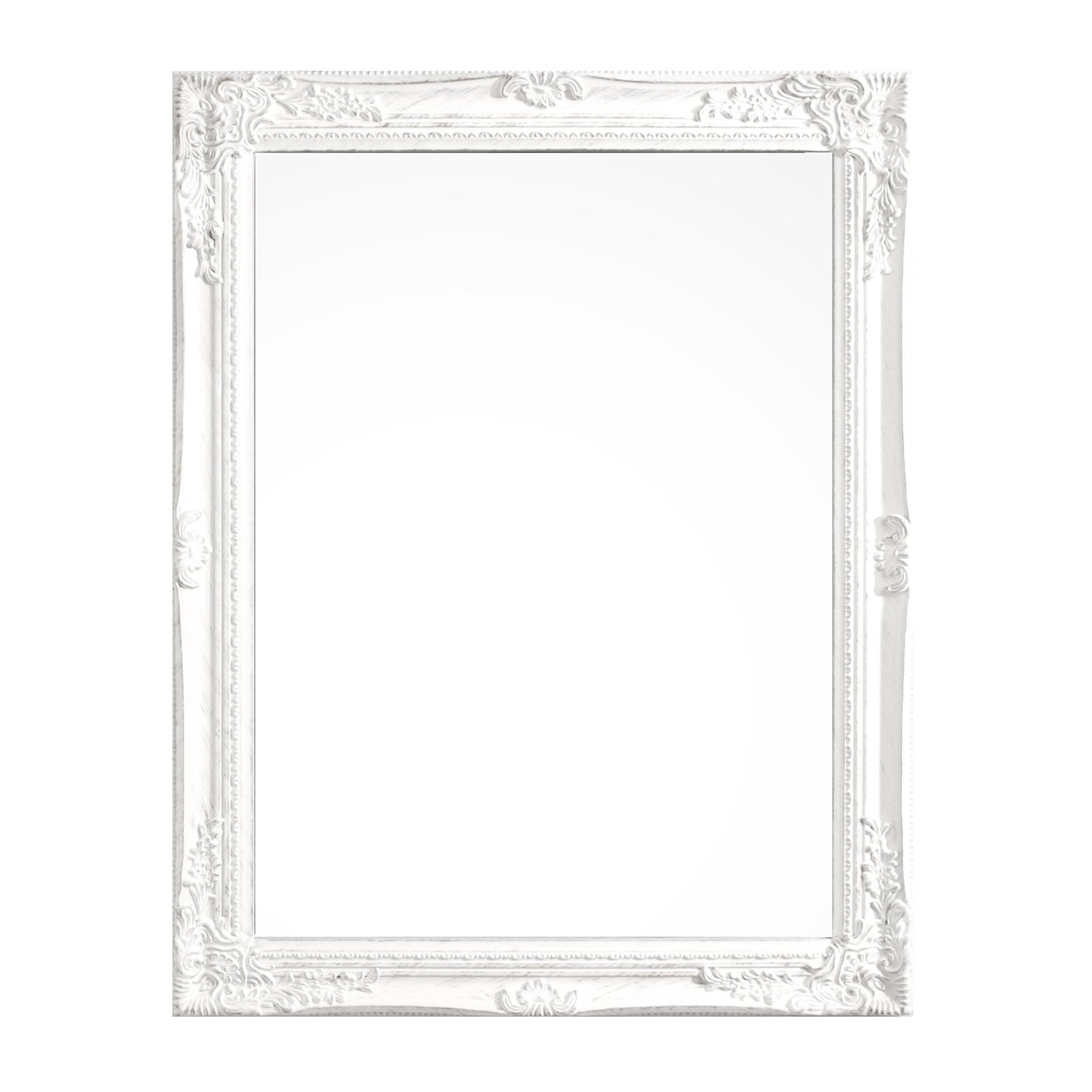 Specchio Miro C-C Bianco 62X82