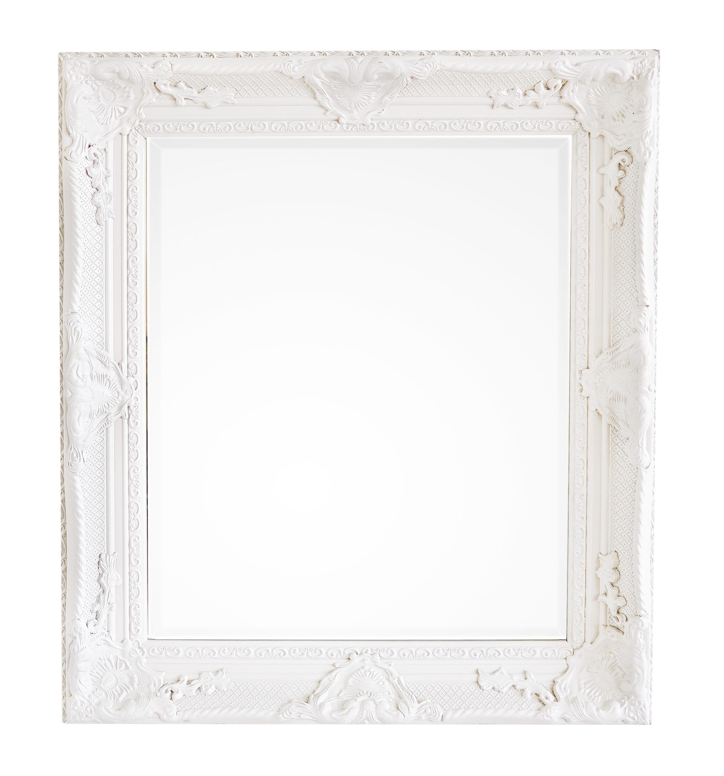 Specchio Miro C-C Bianco 68X76