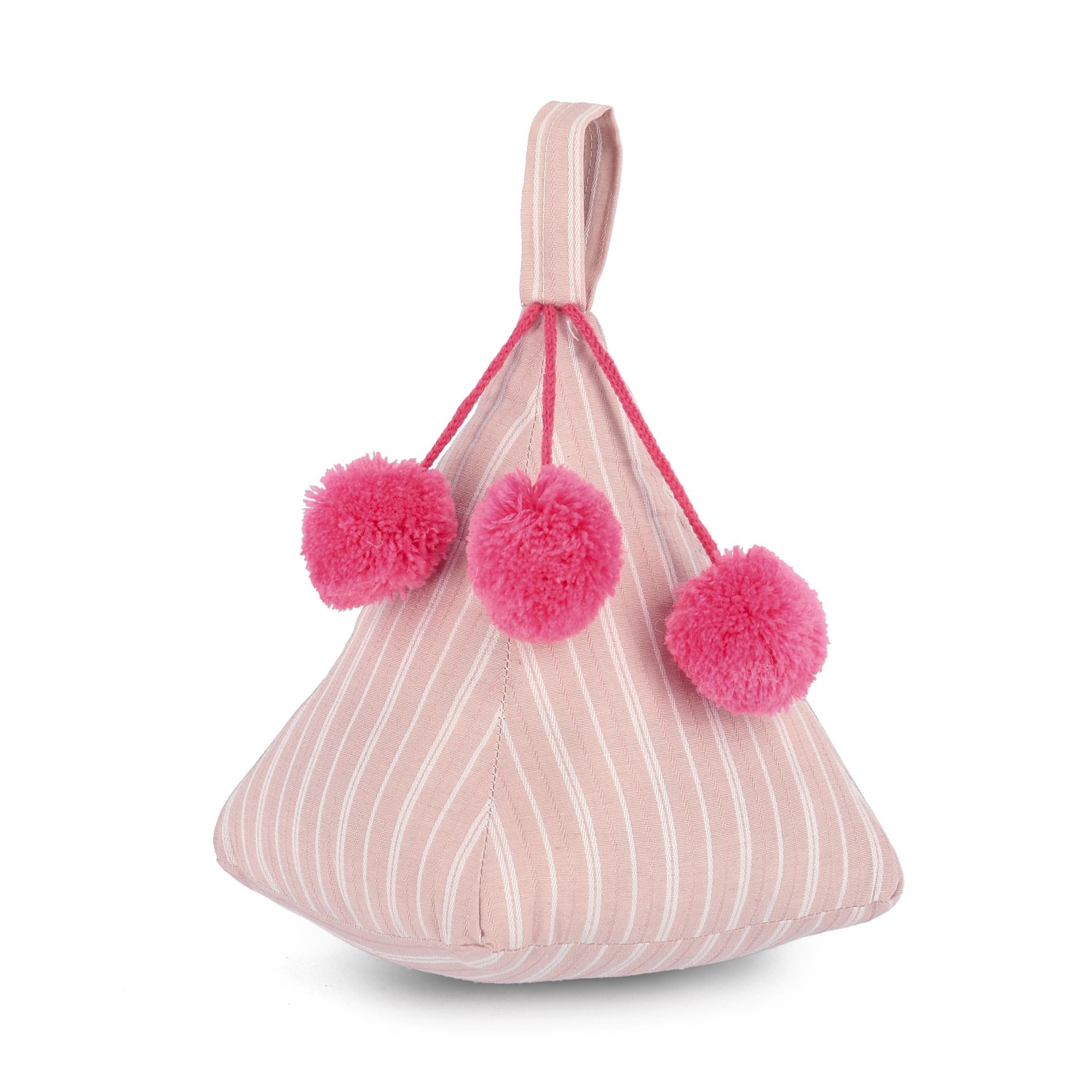 Fermaporta Kathy Pompon Fucsia