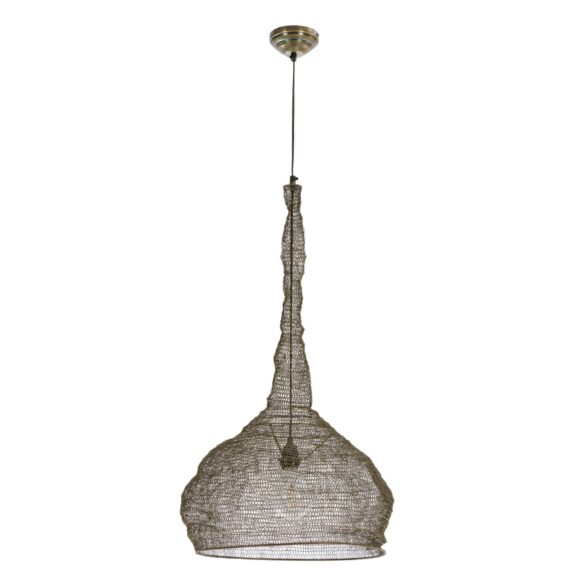 Lampadario Amish Flat Brass 42X42X69H