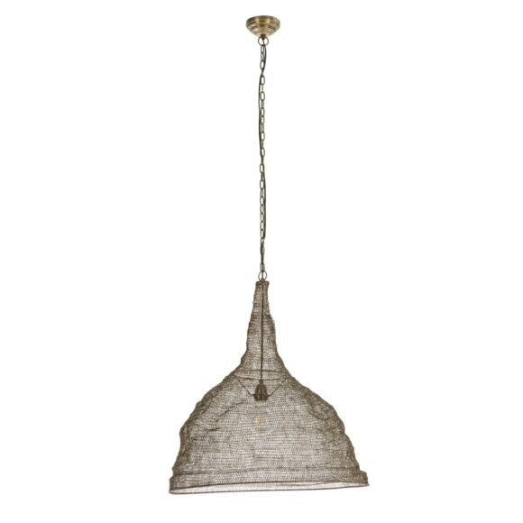 Lampadario Amish Circle Brass 62X62X64H