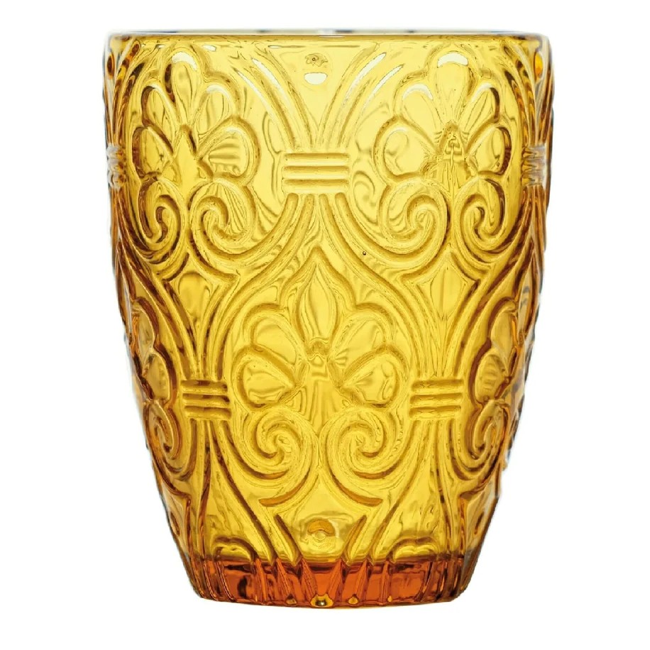 Corinto Bicchiere Ambra Ml.300