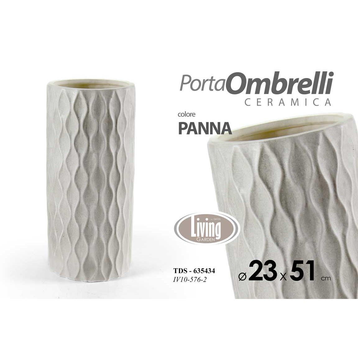 Tds/P.Ombrelli Bia 23*51Cm Iv10-576-2