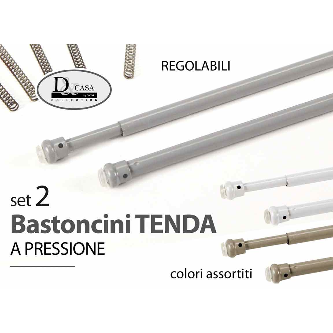 Mik/2 Aste 50-70Cm Pvc Col Caferod-3-C