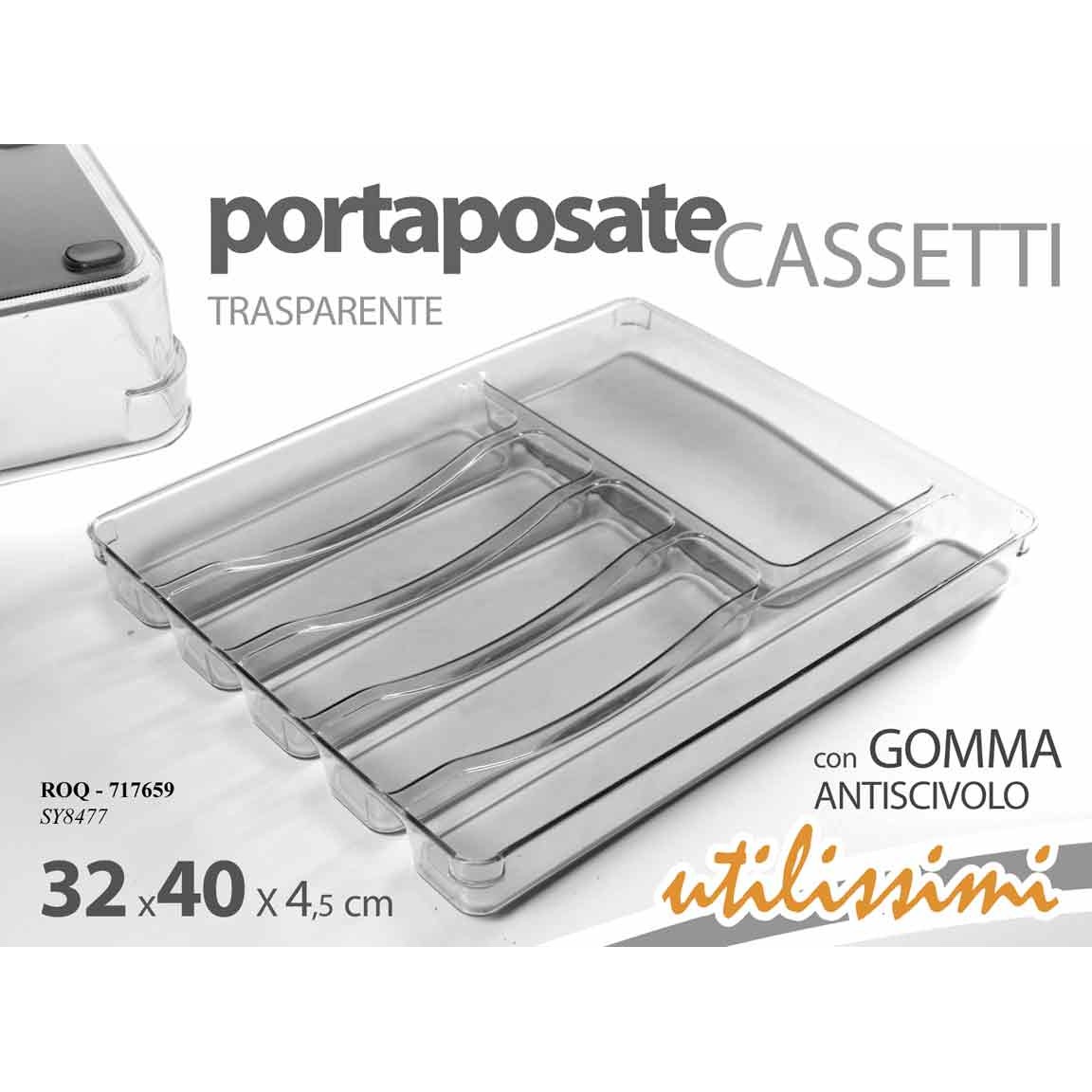 Roq/Portaposate 31,9*39,7*4,5Cm Sy8477