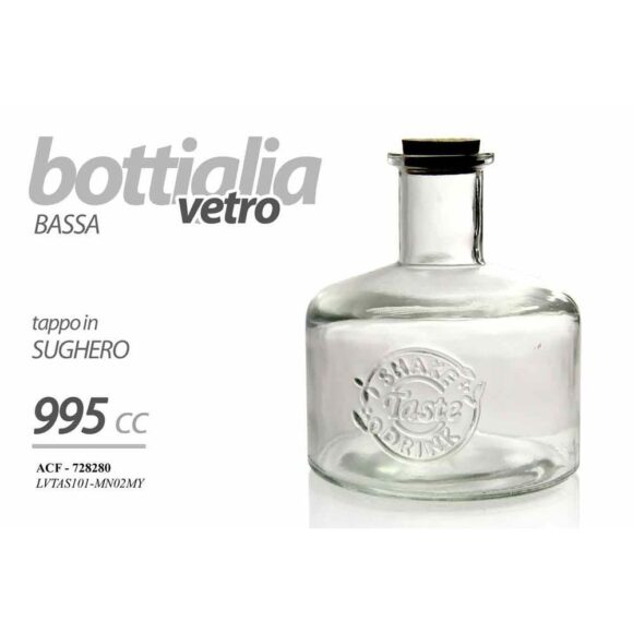 Acf/Bottiglia Vet.995Cc Lv-Tas101-Mn02My