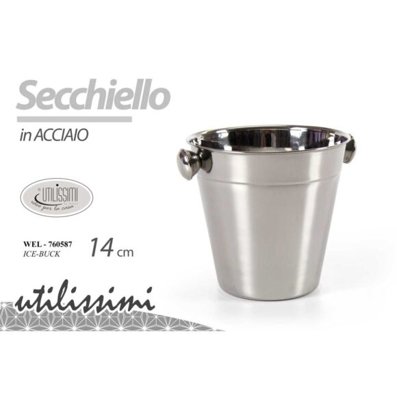 Wel/Secchiello Ss430 14Cm Ice-Buck