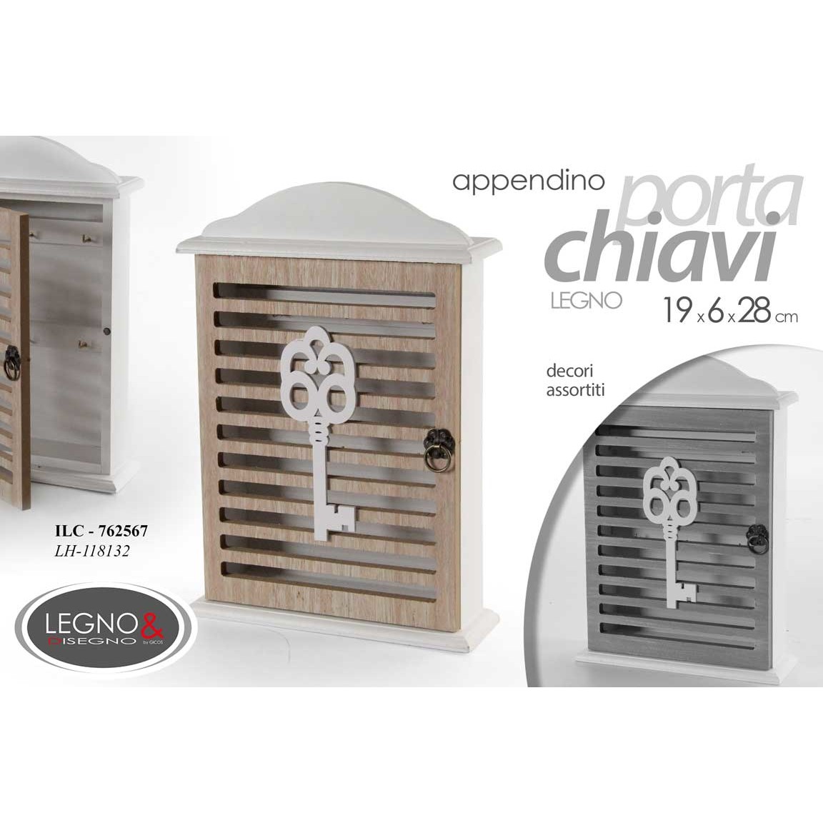 Ilc/P.Chiave As 19*6*27,5Cm Lh118132