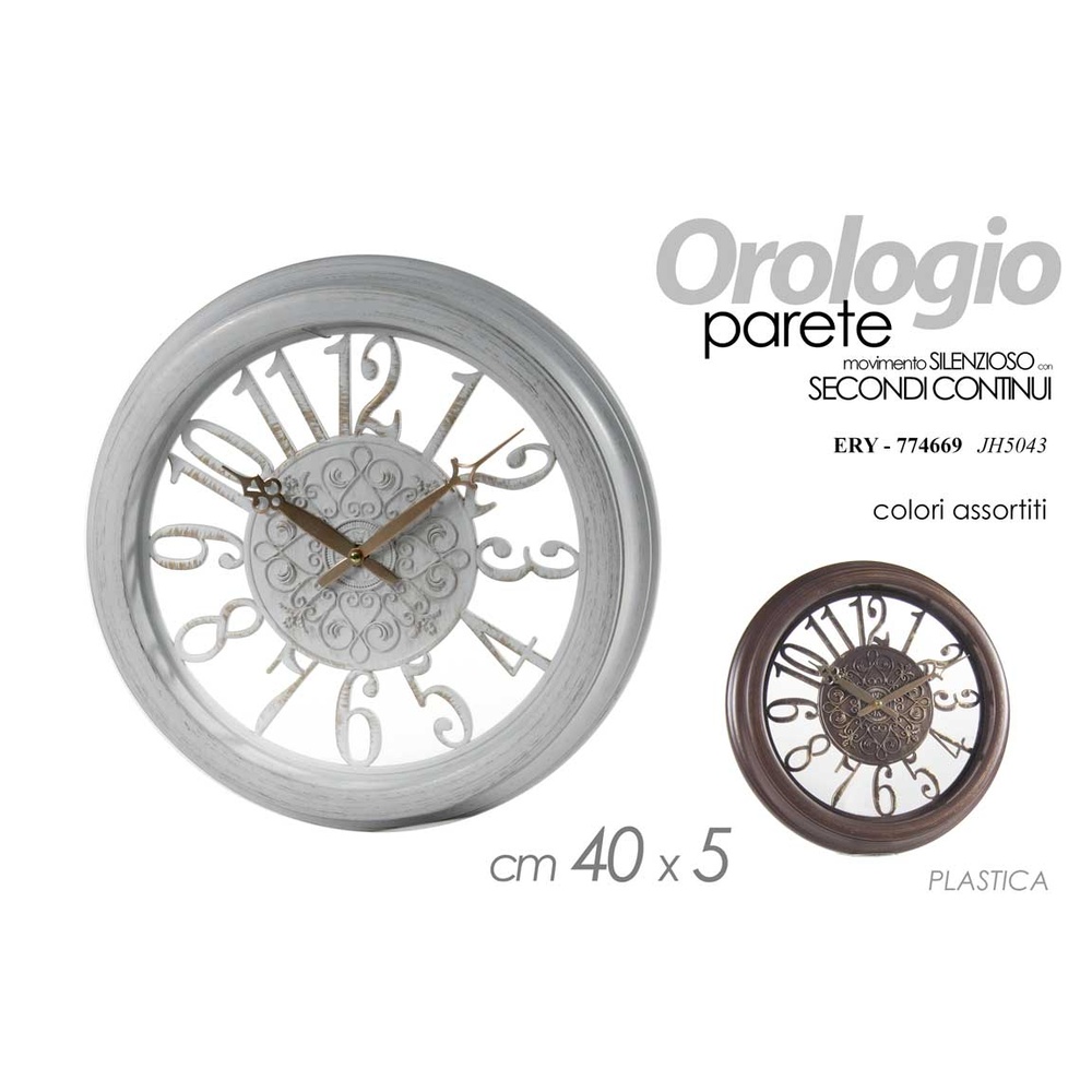 Ery/Orologio As 39*39*4.6Cm Jh5043