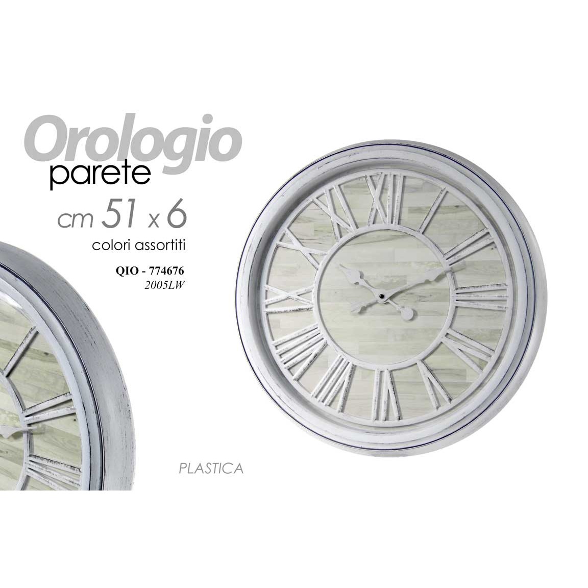 Qio/Orologio 51*51*5,5Cm 2005Lw