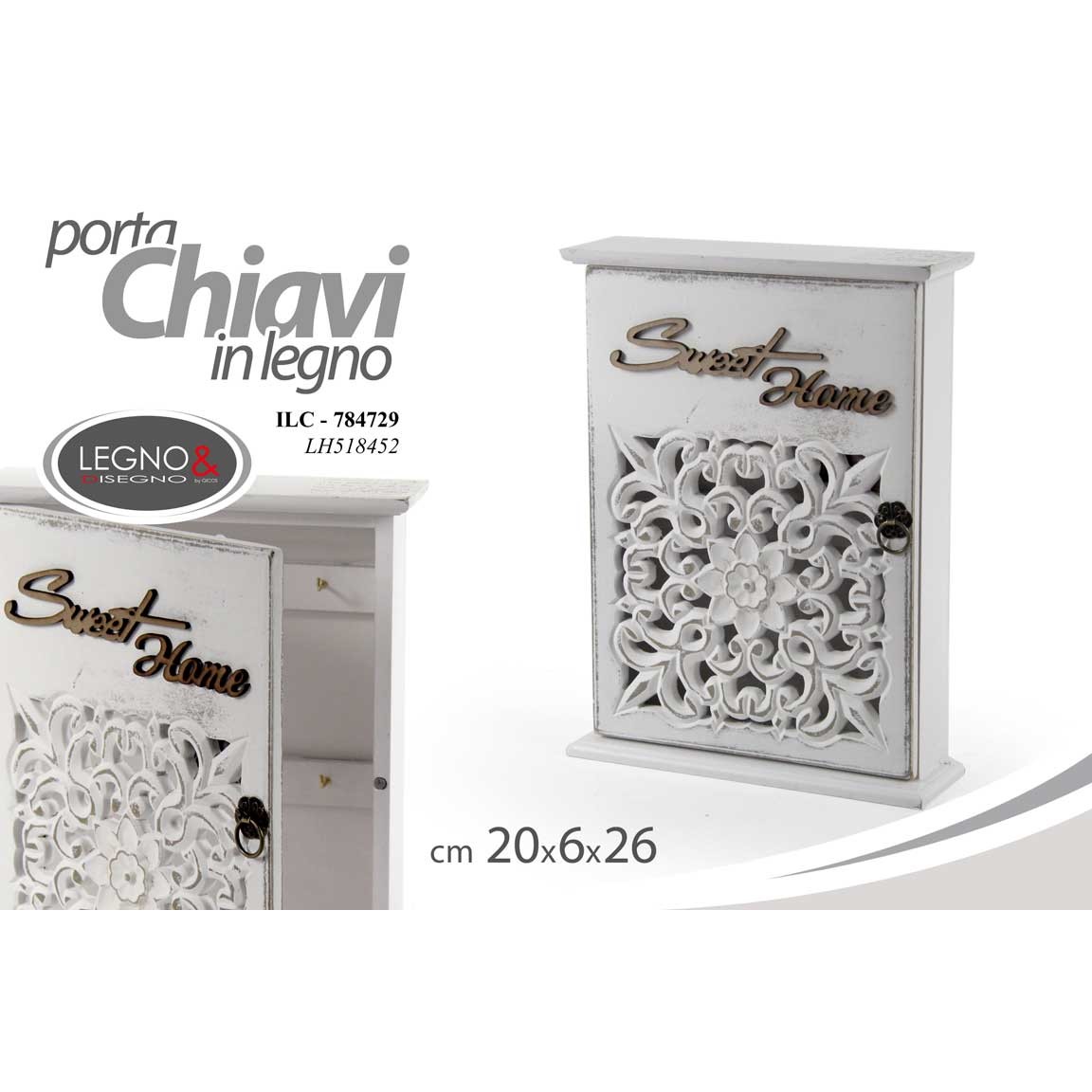 Ilc/P.Chiavi S.Home 20*6*26 Lh518452