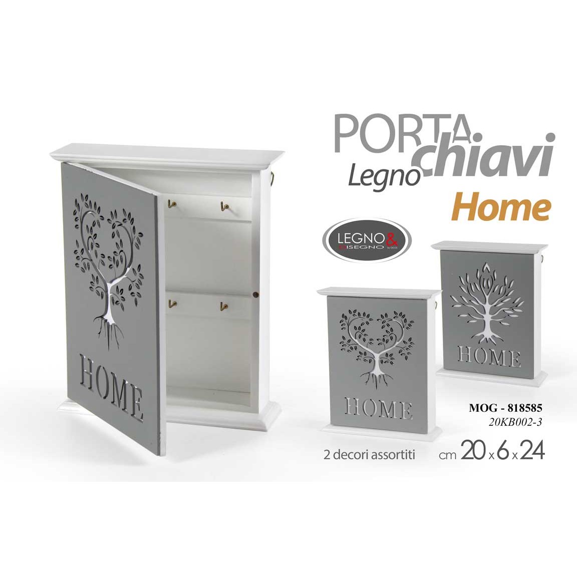 Mog/P.Chiavi Home As 20*6*24 20Kb002-3