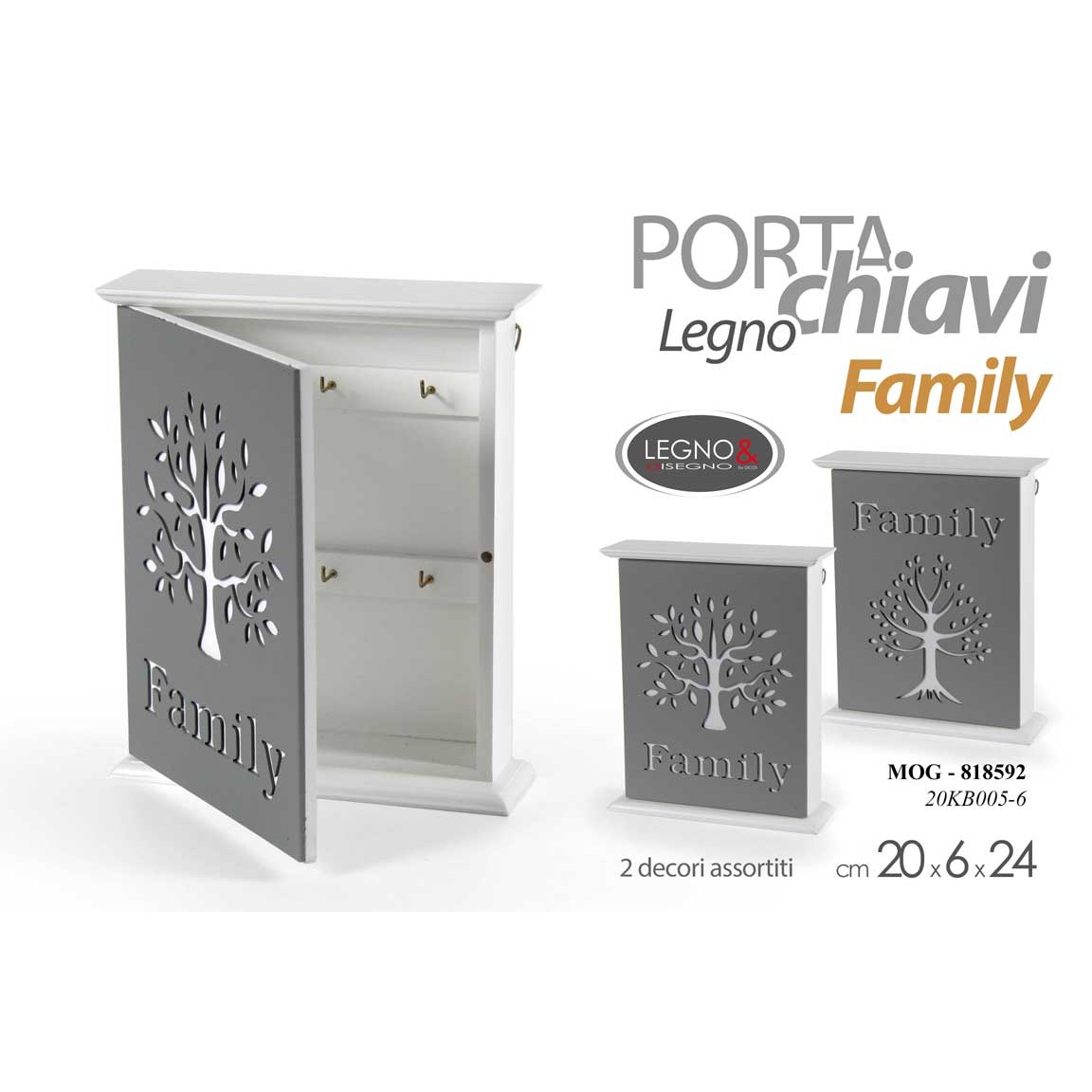 Mog/P.Chiavi Family As 20*6*24 20Kb005-6