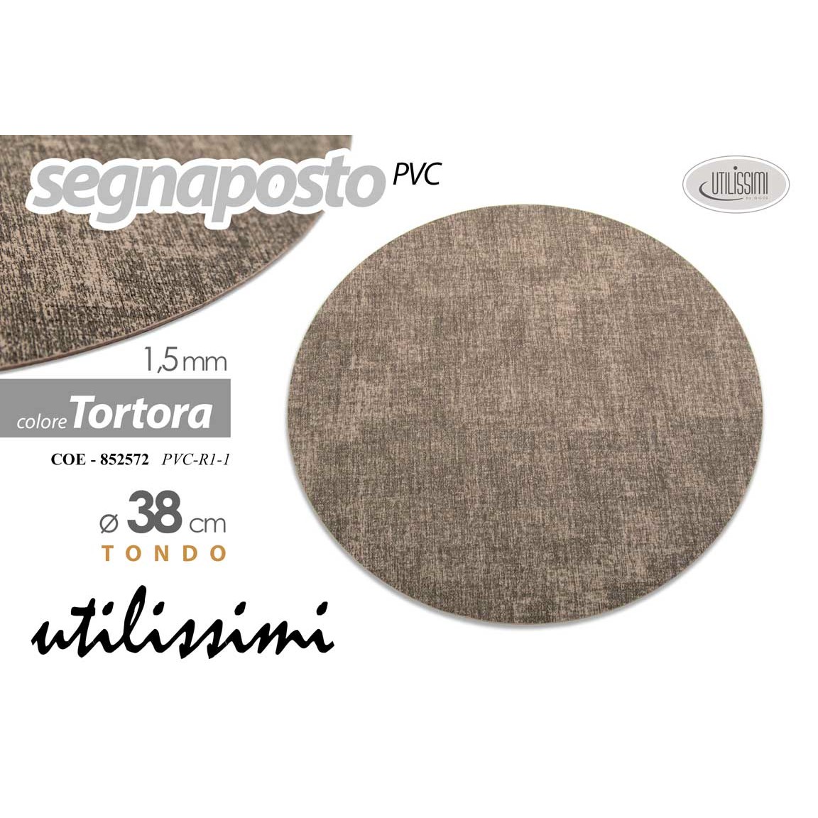 Coe/S.Posto Tdo 1,5 Pvc 38Cm Pvc-R1-1