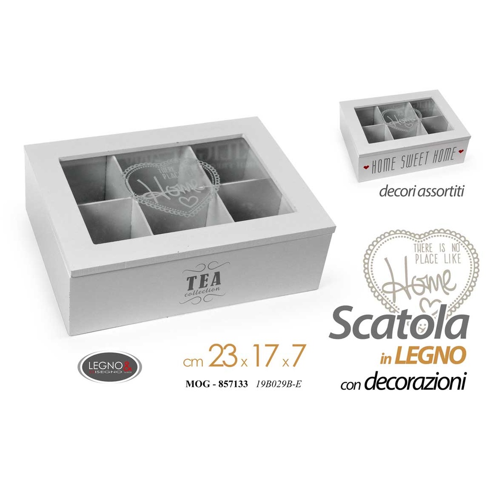 Mog/Scatola Re.Bia As. 23*17*7 19B029B/E