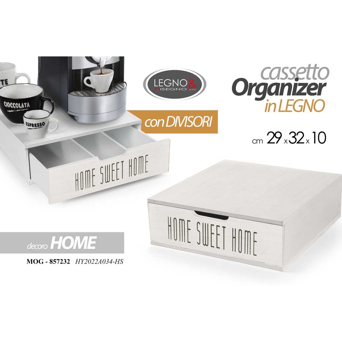 Mog/Casset.C/Div 29*32*10 Hy2022A034/Hs