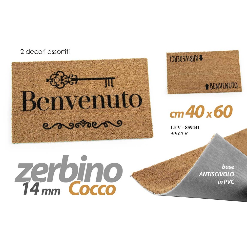 Lev/Zerb.Cocco 14Mm Benv 40*60Cm 40*60/B