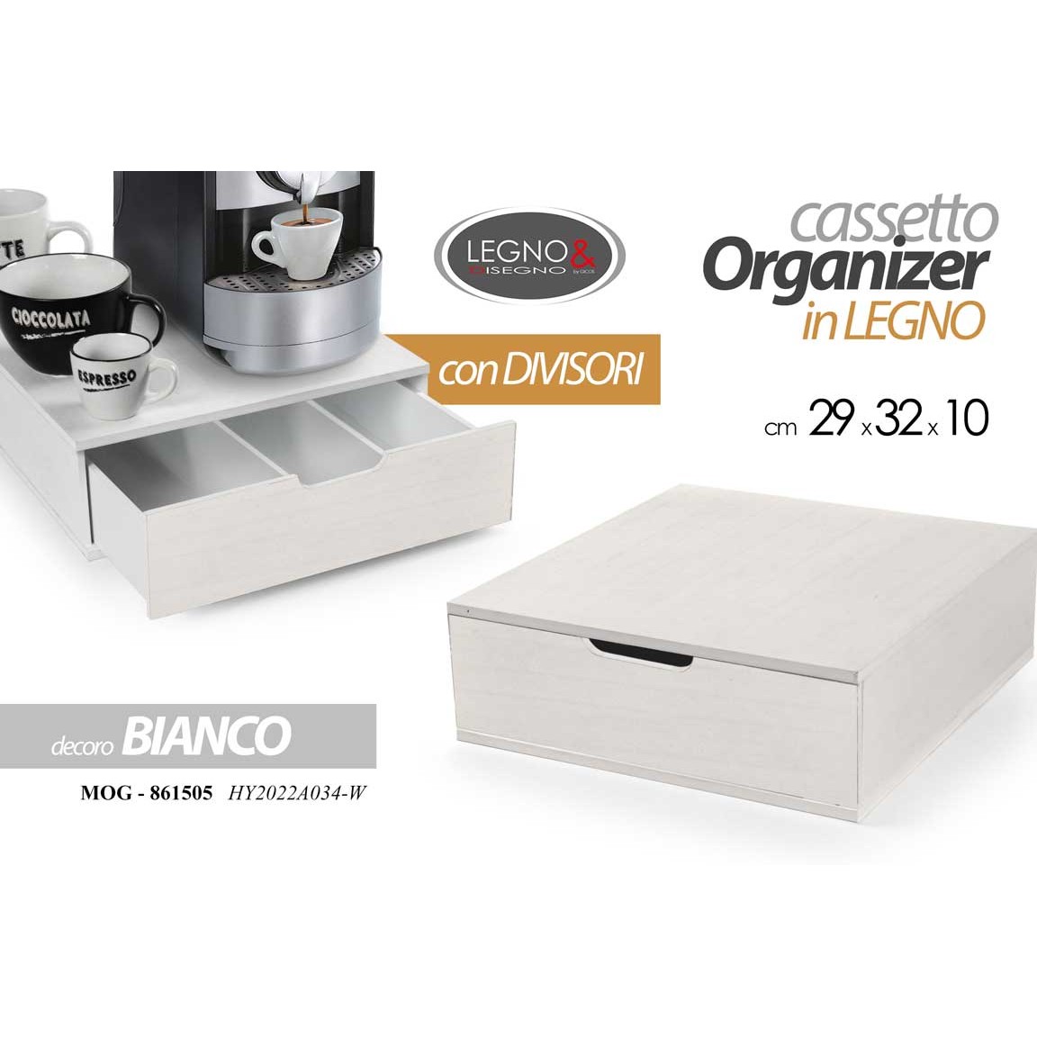 Mog/Casset.C/Div 29*32*10 Hy2022A034/W