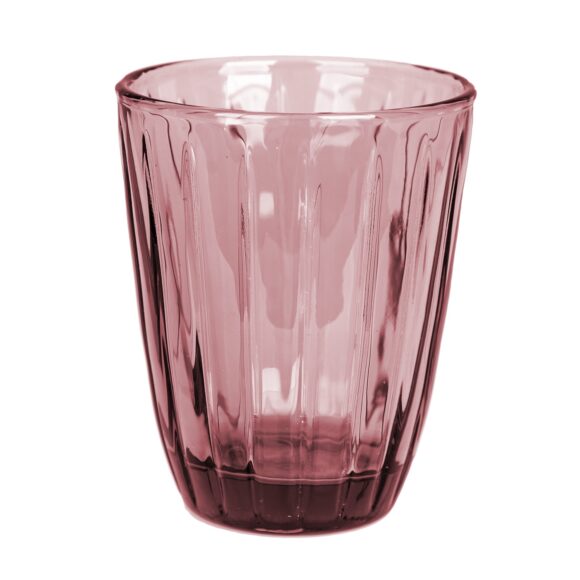 Hor 57314 Bicchiere Sofia Rosa D.8*10Cm