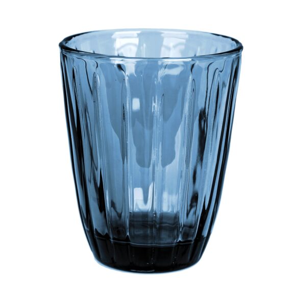 Hor 57316 Bicchiere Sofia Blu D.8*10Cm