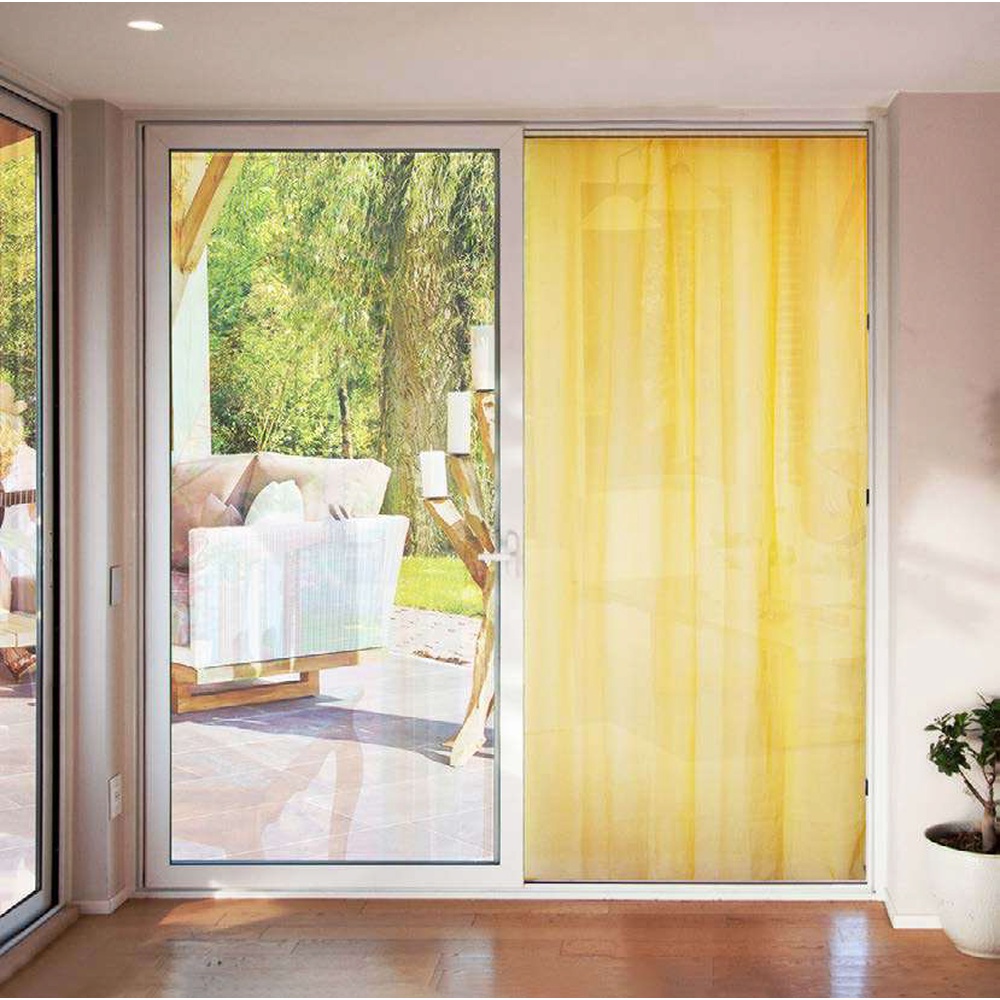 Hua A0036 Tenda Violante Giallo 135*270Cm