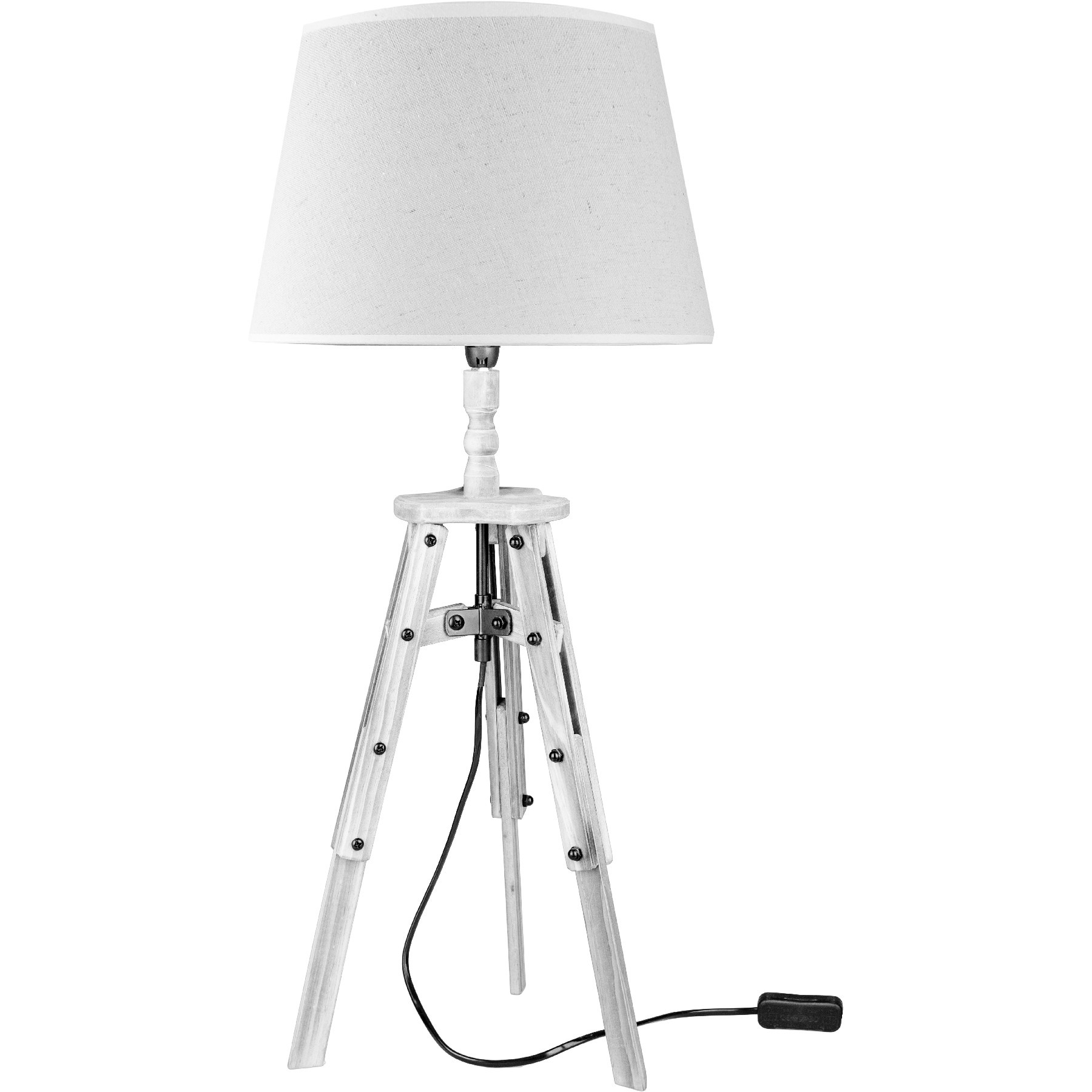 Lig 51046 Abat Jour Paint Bianca 27*27*69Cm