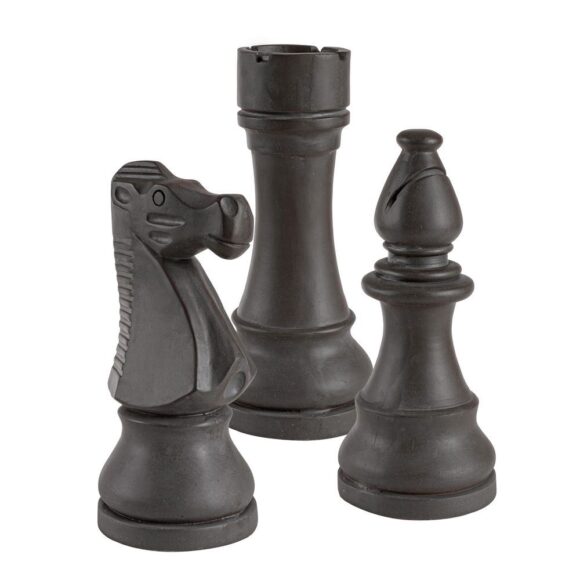 Decorazione Chess Antracite Ass3