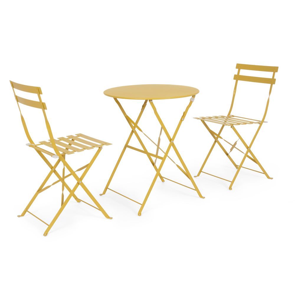 Set3 Bistrot Wissant Ocra