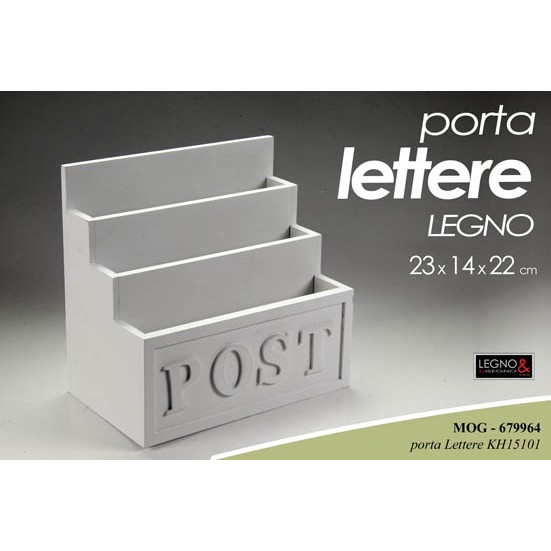 Mog/Porta Lettere 23*14*22CM KH15101
