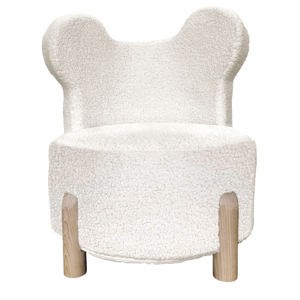 Ari 59997 Poltroncina Kids Orso Bianca 53*52*57Cm