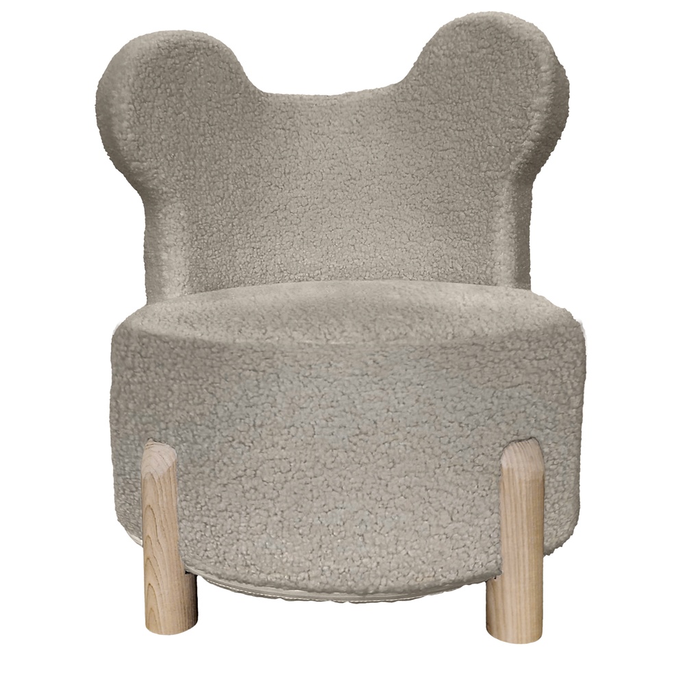 Ari 59998 Poltroncina Kids Orso Tortora 53*52*57Cm