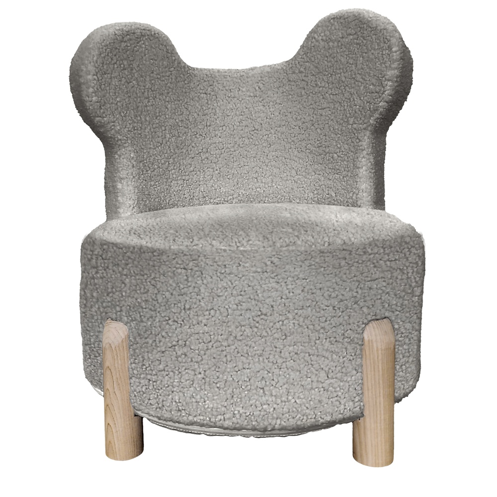Ari 59999 Poltroncina Kids Orso Grigia 53*52*57Cm