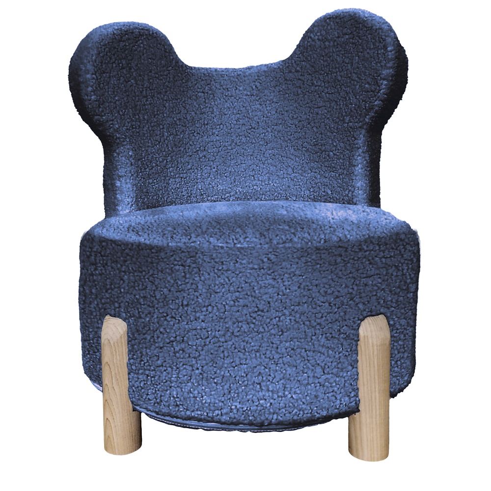 Ari 60001 Poltroncina Kids Orso Blu 53*52*57Cm