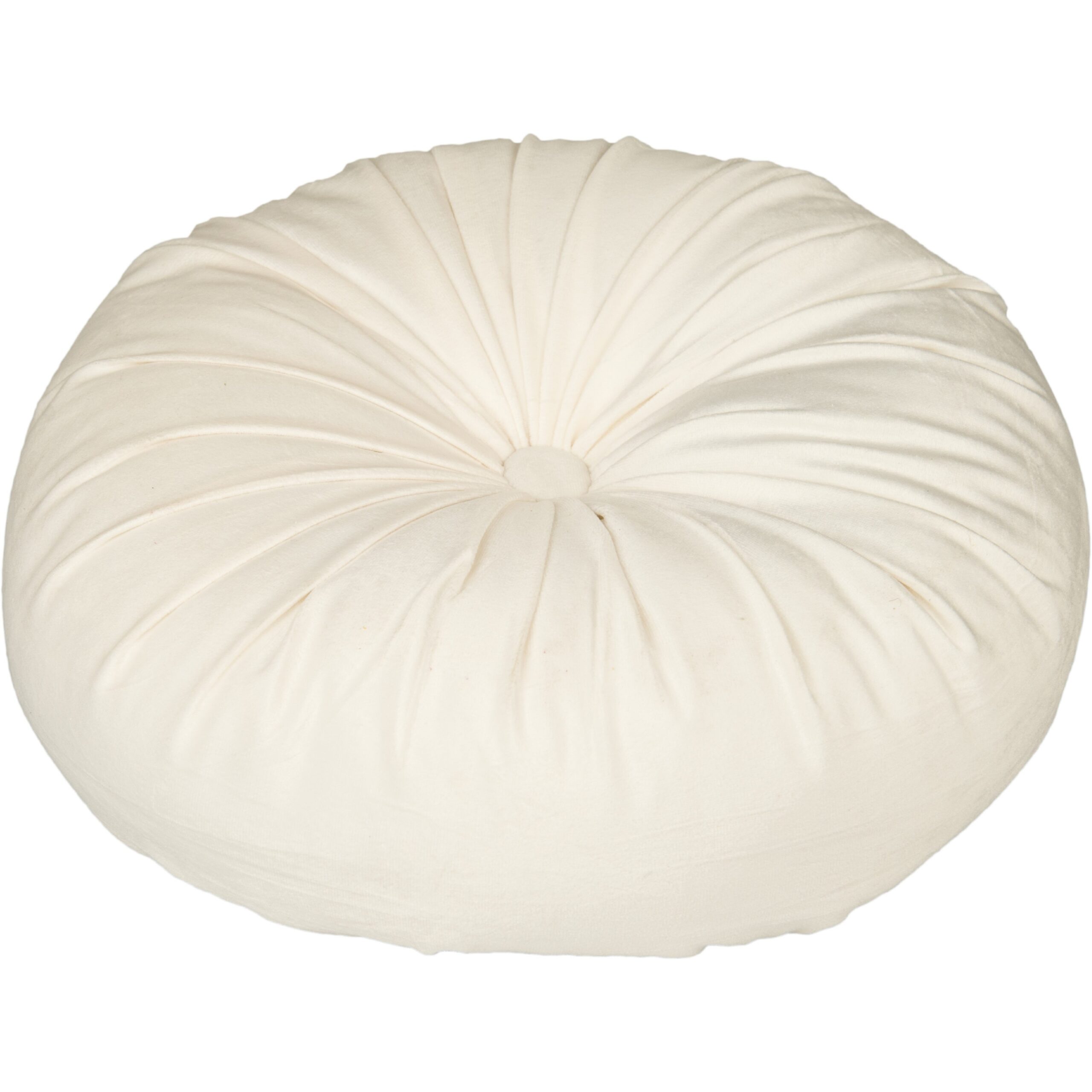 Han 54960 Cuscino Diamond D.40Cm Bianco