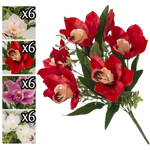 Nin 56191 Bush Orchidea Open 4 Ass.