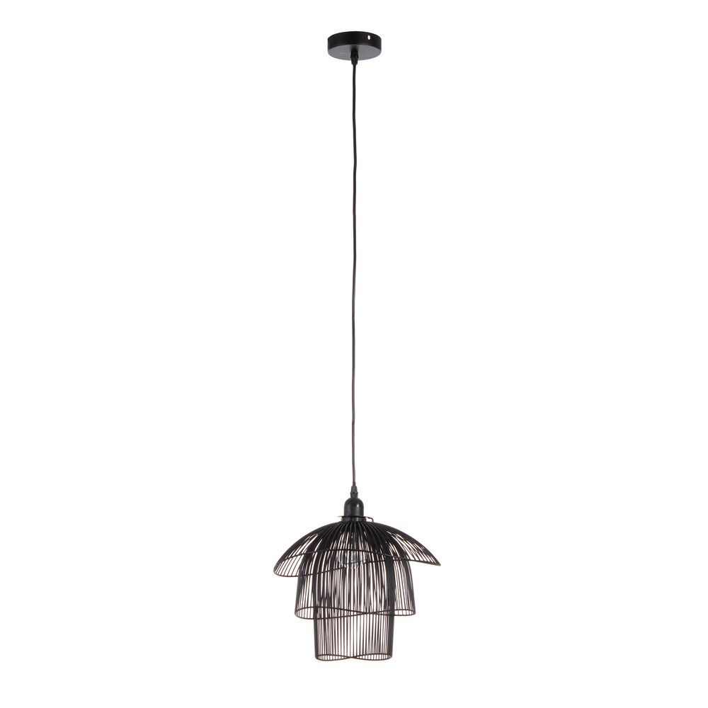 Lampadario Ciad Nero H26