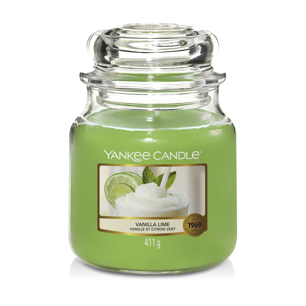 Vanilla Lime Giara Media Classic