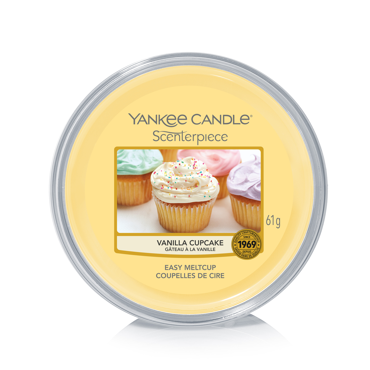 Vanilla Cupcake Melt