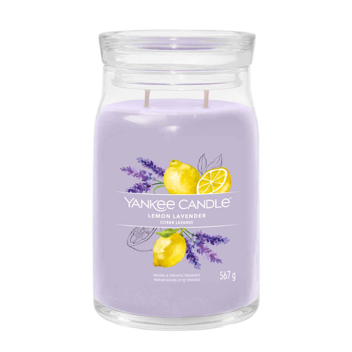 Lemon Lavender - Giara Grande 2 Stoppini