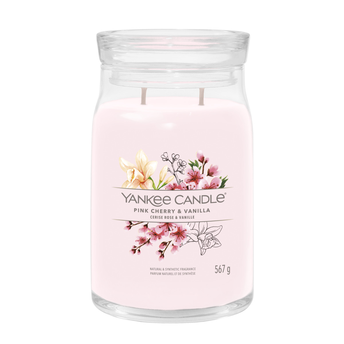 Pink Cherry & Vanilla - Giara Grande 2 Stoppini