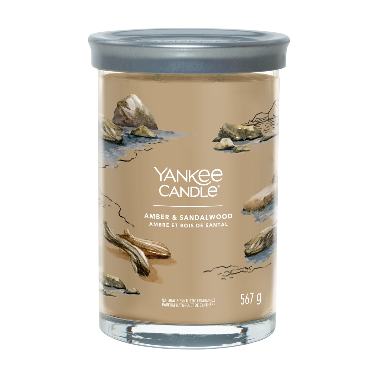 Amber & Sandalwood - Tumbler Grande