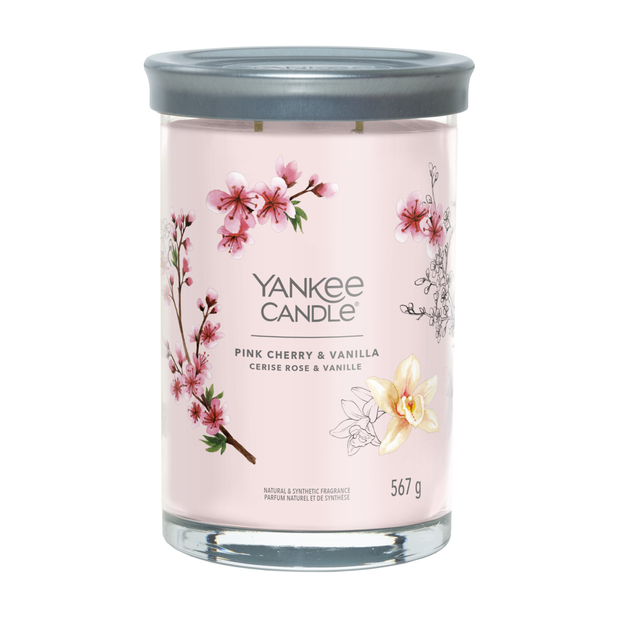 Pink Cherry & Vanilla - Tumbler Grande