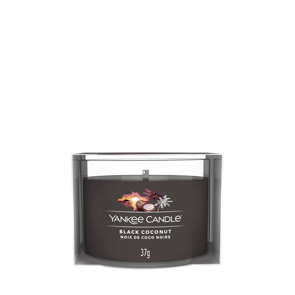 Black Coconut - 1 Filled Votive