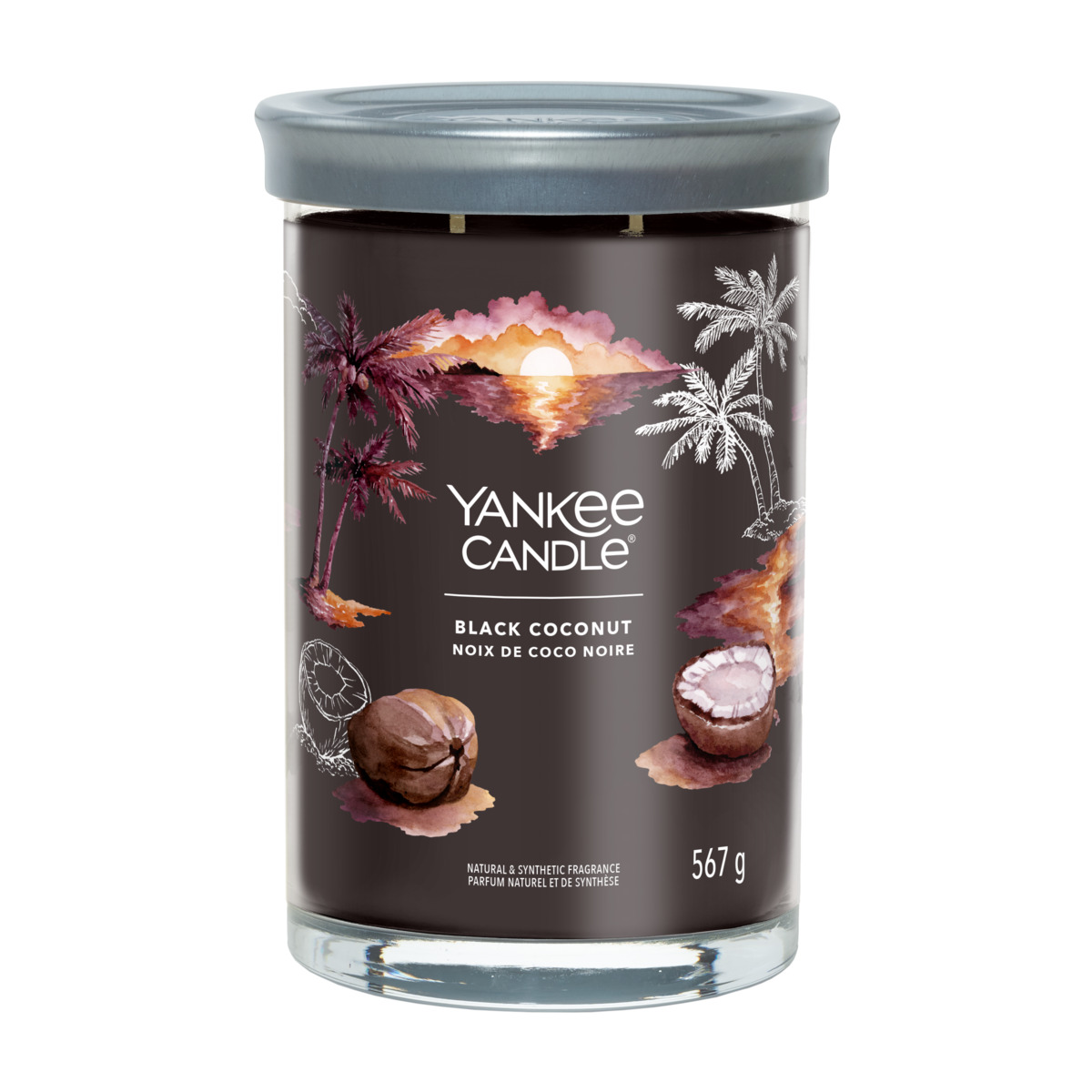 Black Coconut - Tumbler Grande