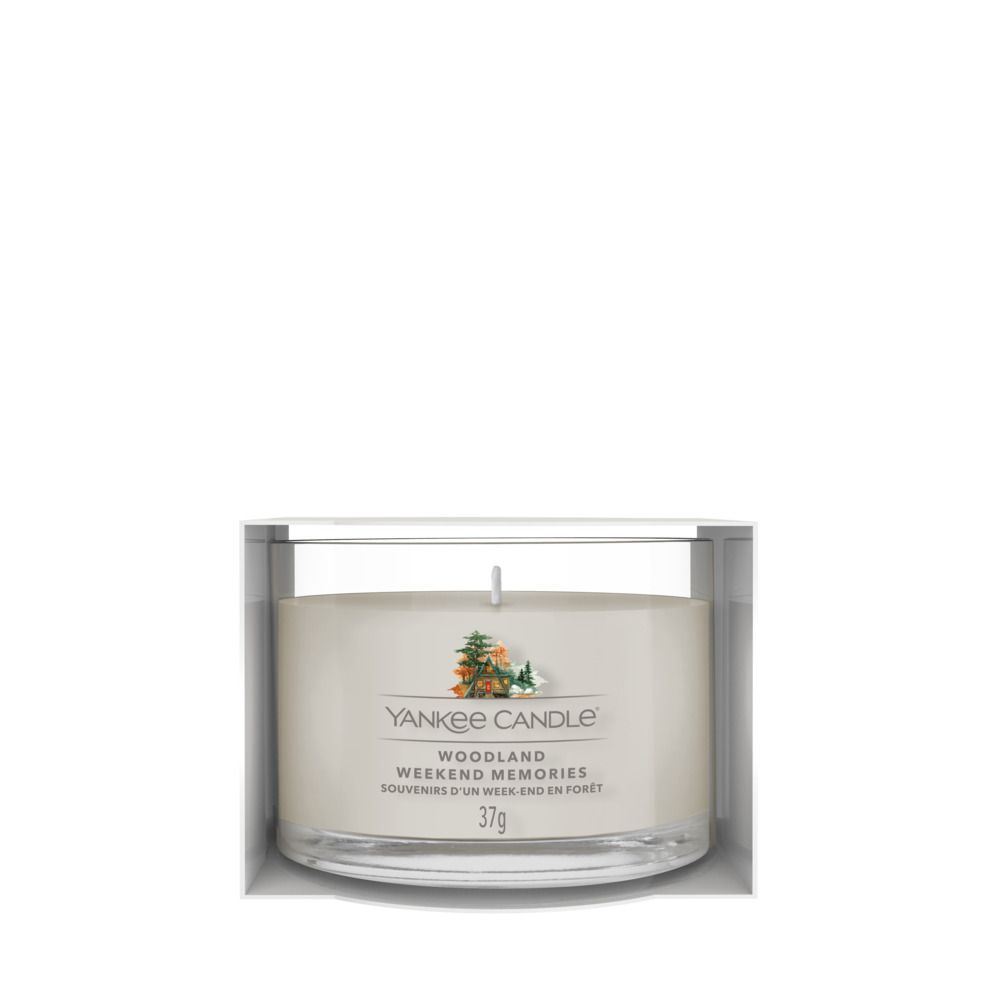 Woodland Weekend Memories - 1 Filled Votive