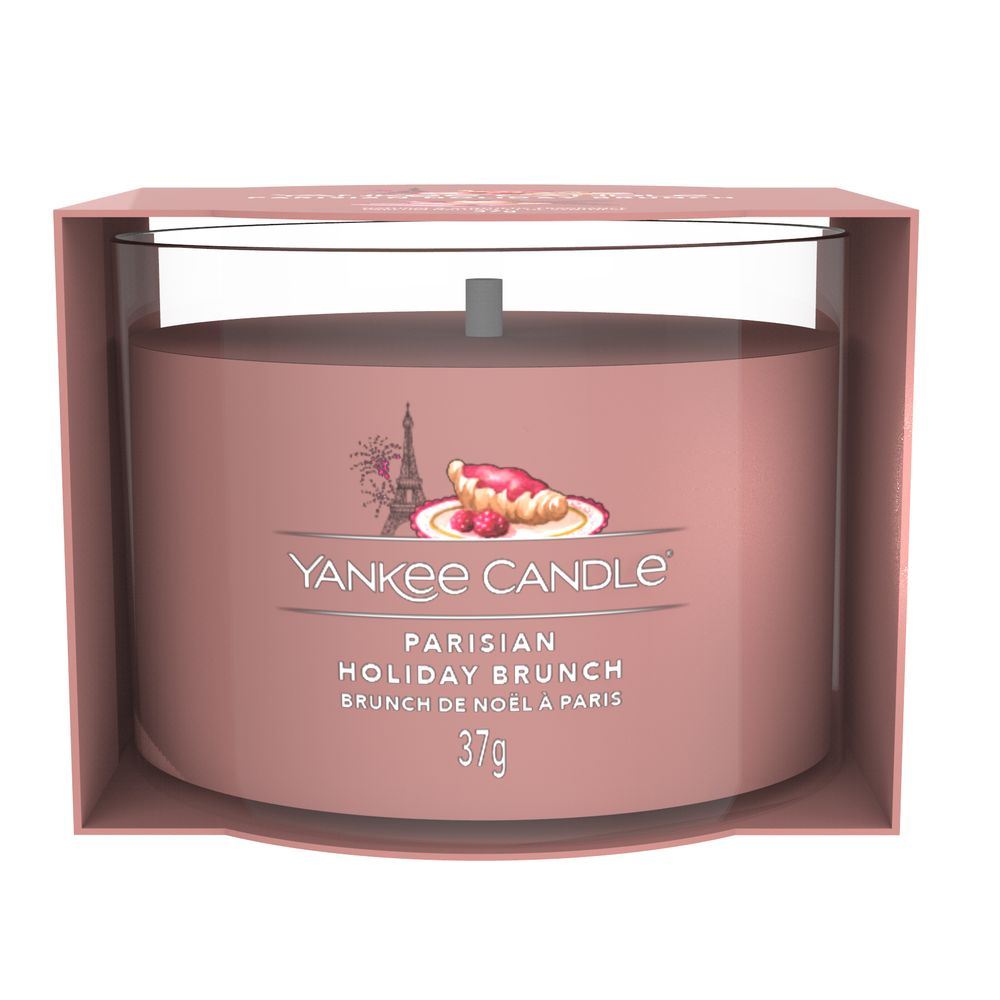 Parisian Holiday Brunch - 1 Filled Votive