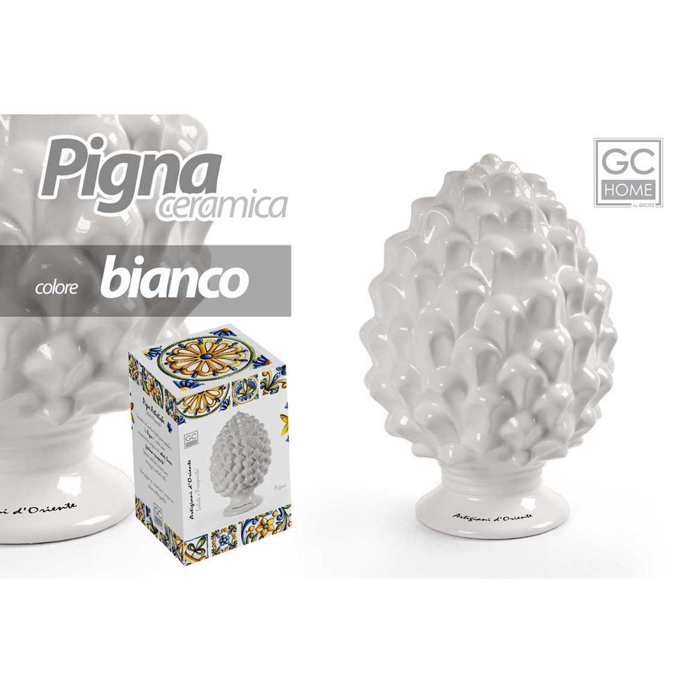 Cre/Pigna Bianca 16*16*26Cm Dlp23G14A-1