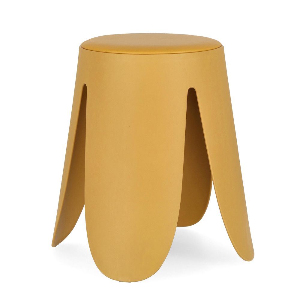 Sgabello Imogen Senape 37*47cm