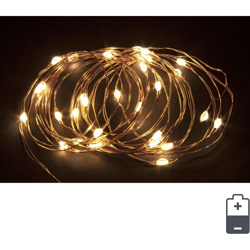 30Microled Classic Cop Batteria Ip20 Calda