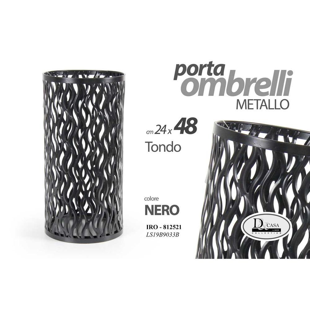 Iro/P.Ombrello Nero 24*24*48 Ls19B9033B